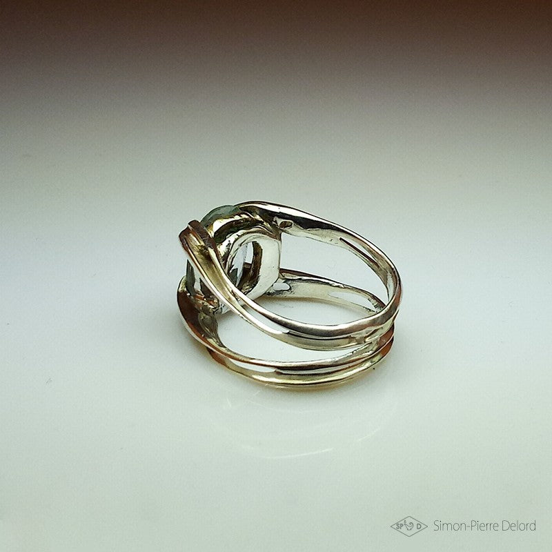 “Spring Dew” ring