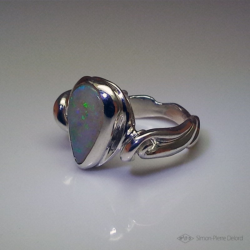 Bague "Goutte d'Espoir"