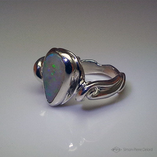 Bague "Goutte d'Espoir"