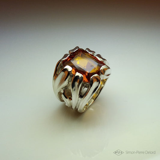 Bague "Pierre de Lumière"