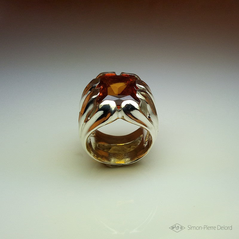 Bague "Pierre de Lumière"