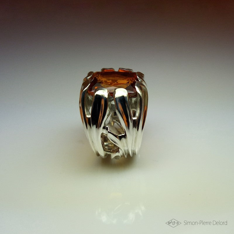 Bague "Pierre de Lumière"