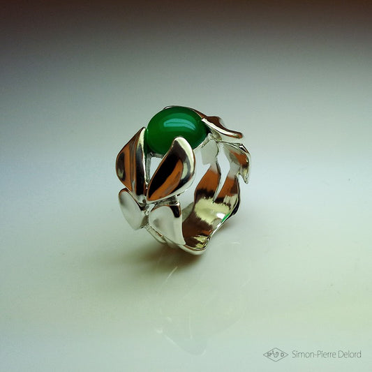 “Emergence” ring