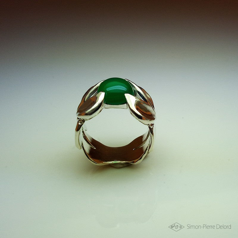 “Emergence” ring