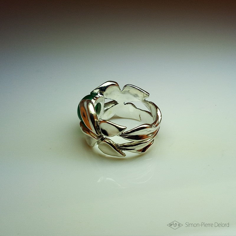 “Emergence” ring