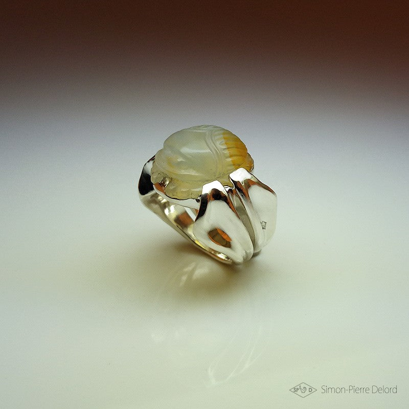 “Khepri” ring