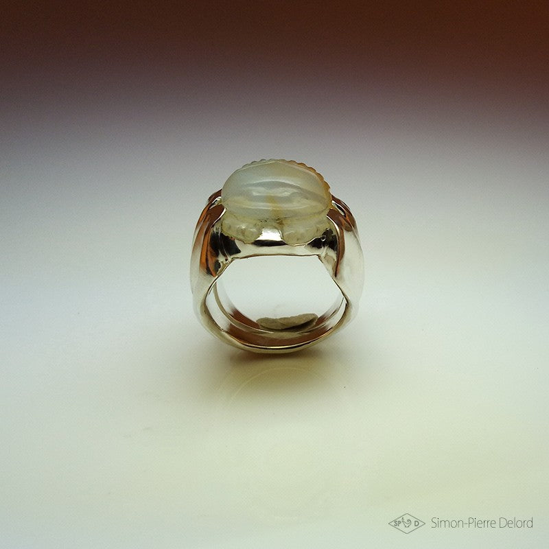 Bague "Khépri"