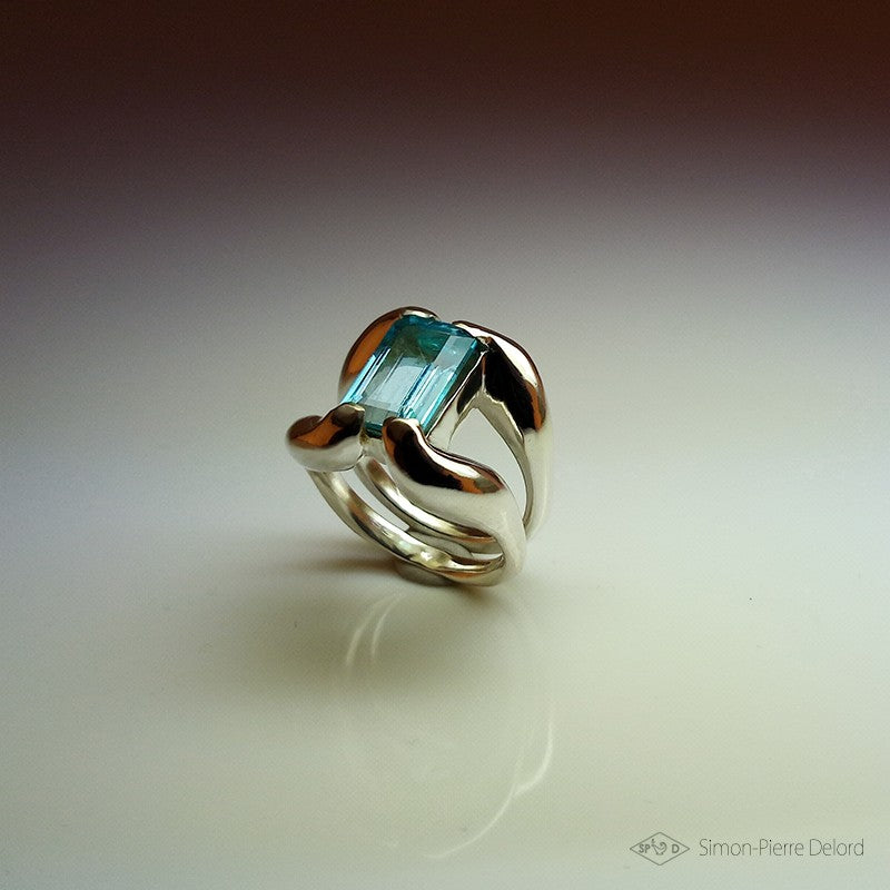 “Celestial Purity” ring