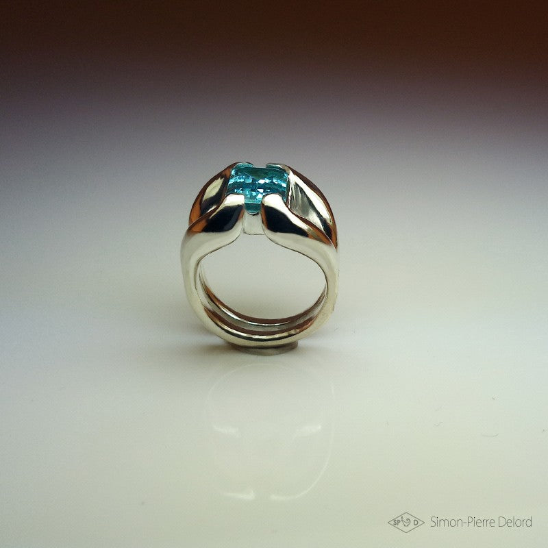 “Celestial Purity” ring