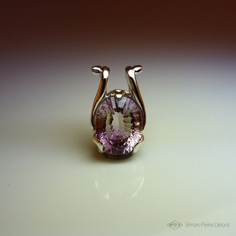 Pendant "Celestial Beetle" 