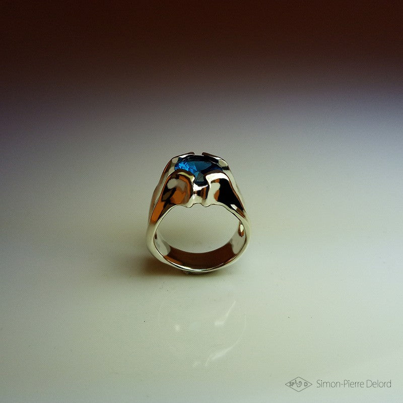 Bague "Goutte de Lagon"