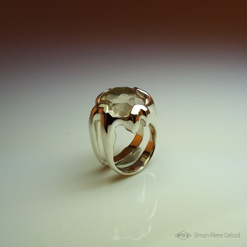 Bague "Reflet de Lune"