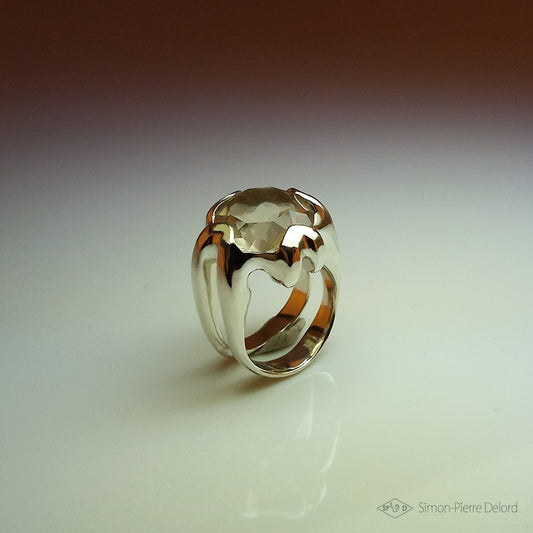 “Moon Reflection” Ring