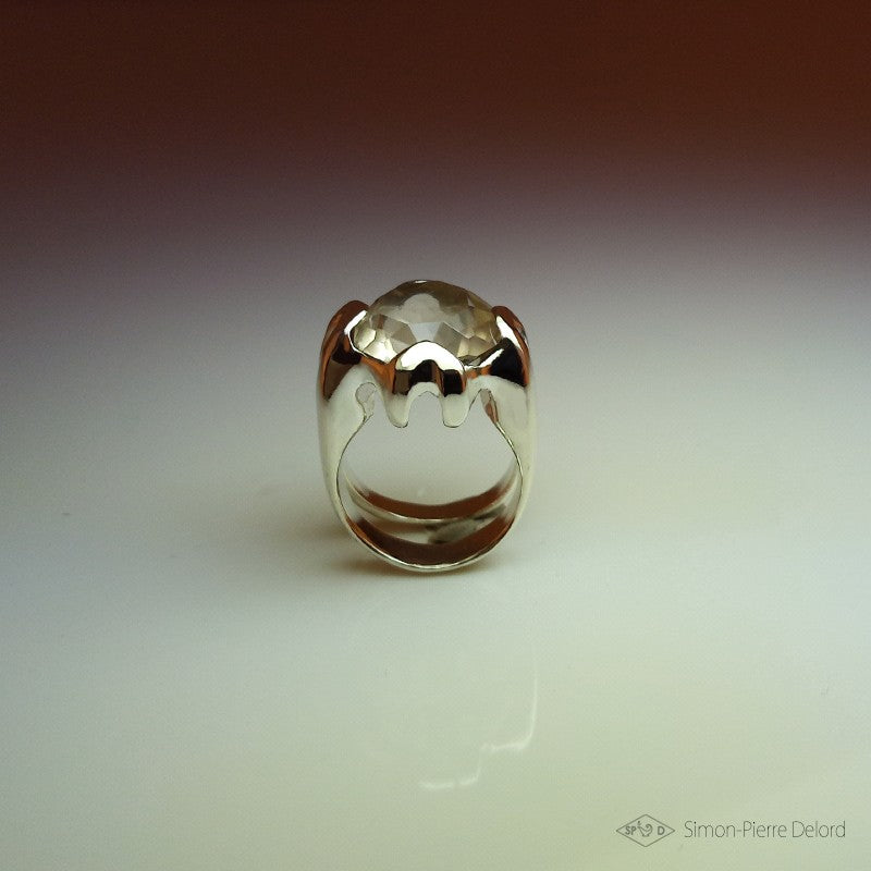 “Moon Reflection” Ring